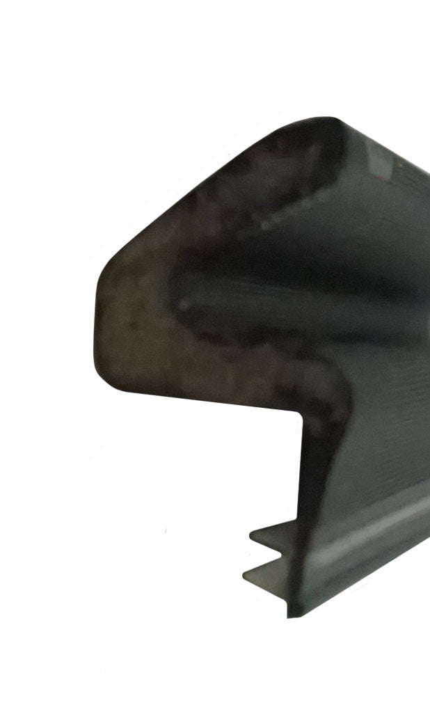 WRS .650" Q-Lon Door Seal/Weatherstripping with Kerf Mount - White, Bronze or Black