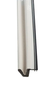 WRS .650" Q-Lon Door Seal/Weatherstripping with Kerf Mount - White, Bronze or Black