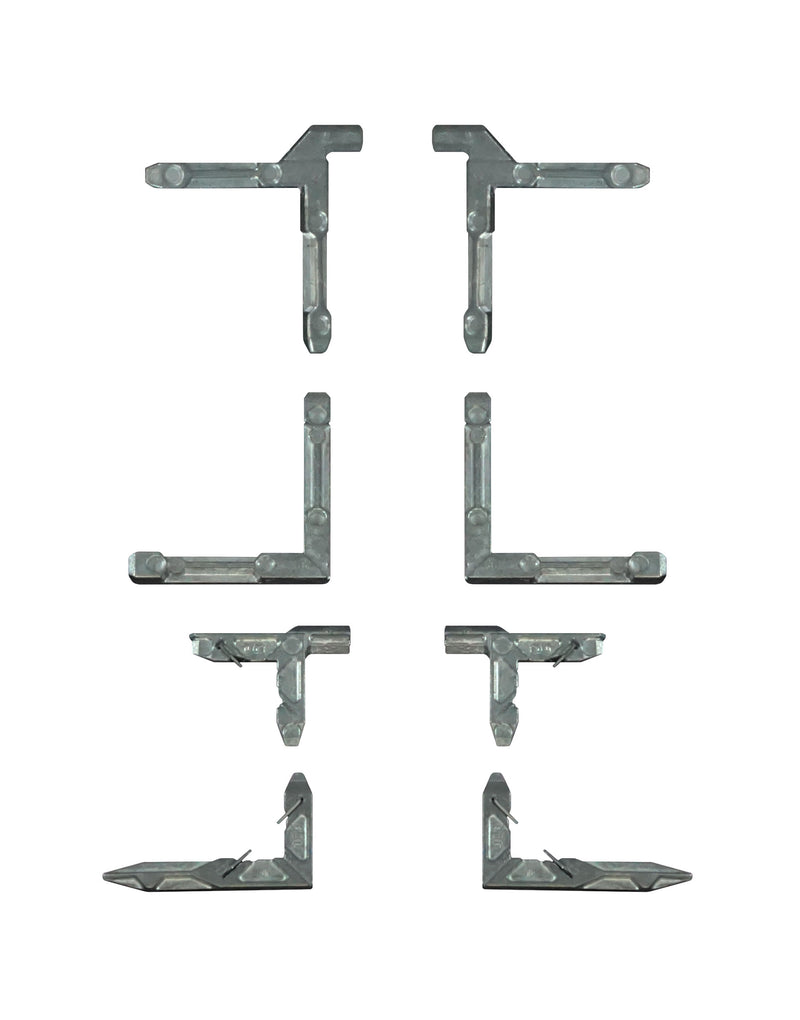 WRS Larson 8 Piece Corner Key Set  -  Die-Cast