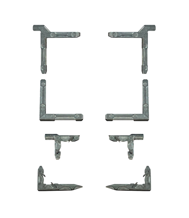 WRS Larson 8 Piece Corner Key Set  -  Die-Cast
