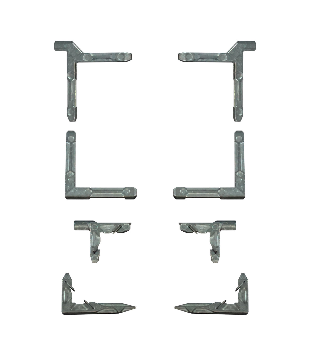 WRS Larson 8 Piece Corner Key Set DieCast — Window Hardware Direct