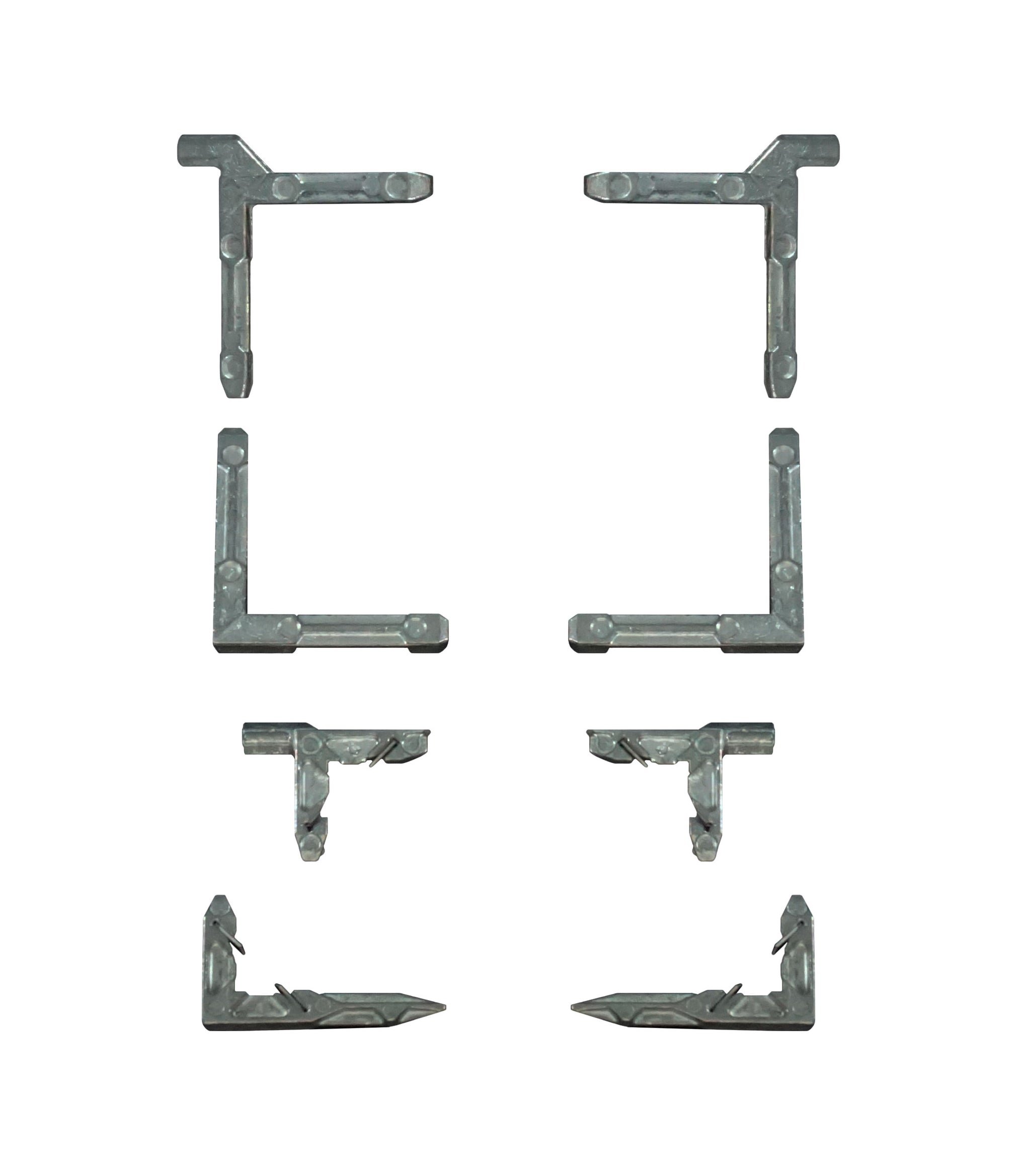 Window Frame Corner Key WRS Larson 8 Piece Corner Key Set - Die-Cast — Window Hardware Direct