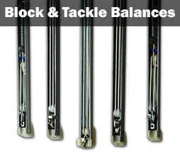 Block and Tackle Window Balances