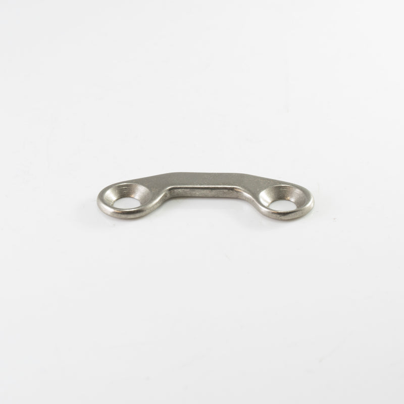 WRS 1/8" Project-Out Strike/Keeper- White Bronze