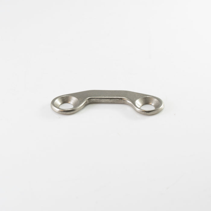 WRS 1/8" Project-Out Strike/Keeper- White Bronze