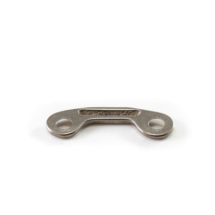 WRS 1/8" Project-Out Strike/Keeper- White Bronze