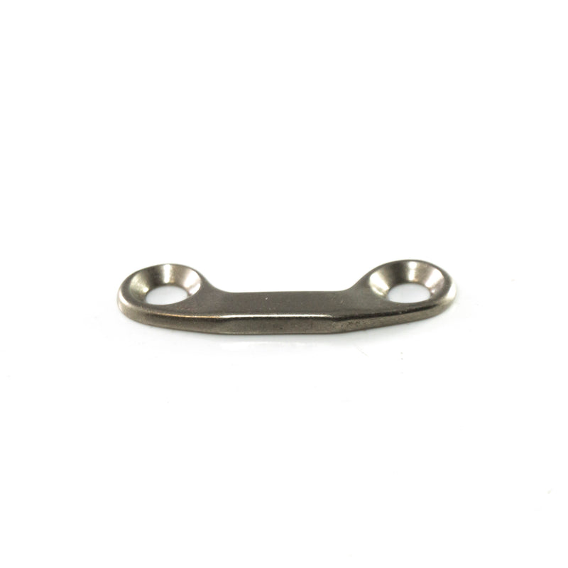 WRS 1/8" Project-Out Strike/Keeper- White Bronze