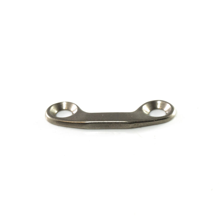WRS 1/8" Project-Out Strike/Keeper- White Bronze