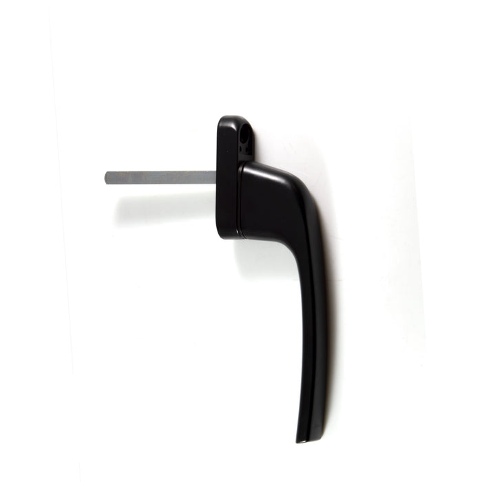 WRS Giesse BAS Window Handle - Black