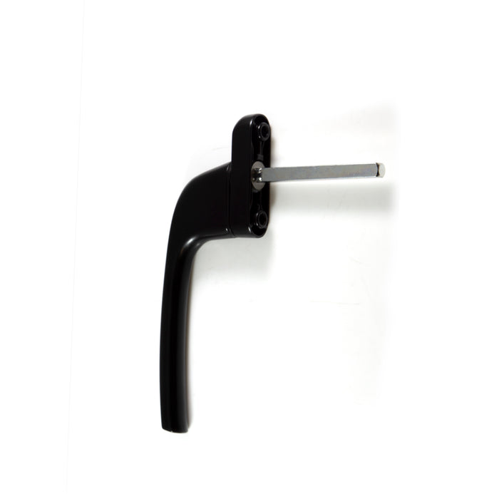 WRS Giesse BAS Window Handle - Black
