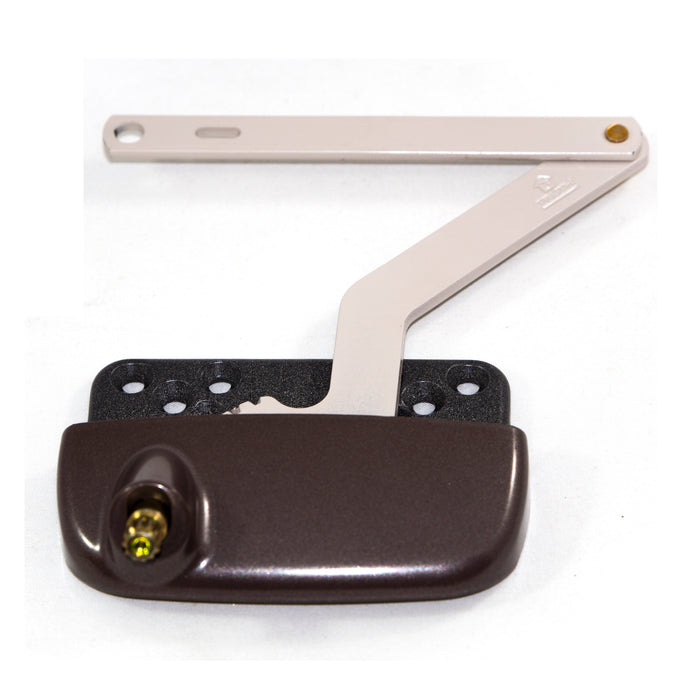 WRS Truth Left Hand Ellipse Split Arm Operator with 7/16" Offset- Bronze