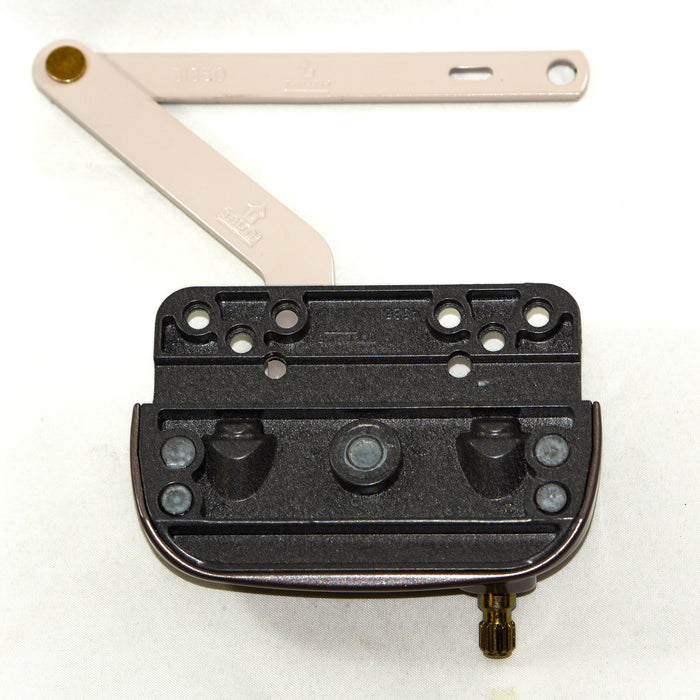 WRS Truth Left Hand Ellipse Split Arm Operator with 7/16" Offset- Bronze