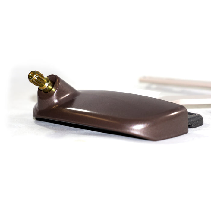 WRS Truth Left Hand Ellipse Split Arm Operator with 7/16" Offset- Bronze