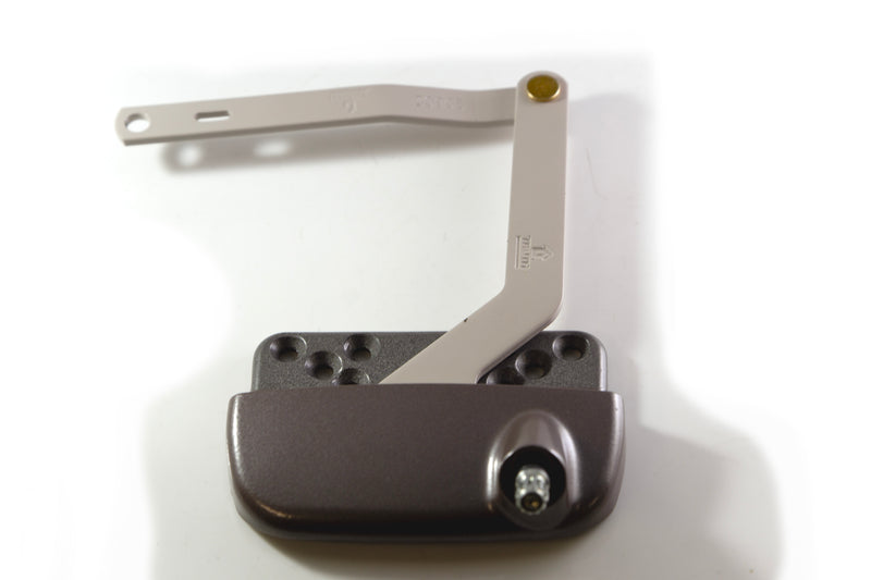 WRS Truth Right Hand Ellipse Split Arm Operator with 7/16" Offset- Bronze