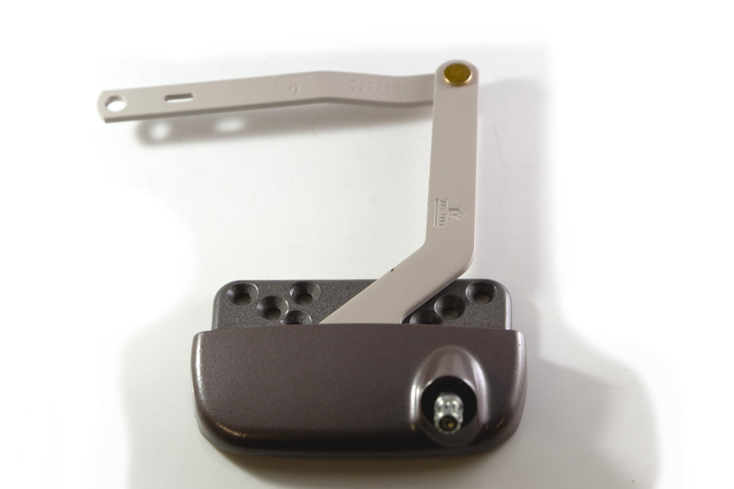 WRS Truth Right Hand Ellipse Split Arm Operator with 7/16" Offset- Bronze