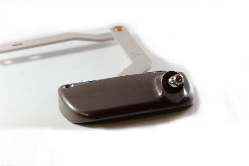 WRS Truth Right Hand Ellipse Split Arm Operator with 7/16" Offset- Bronze