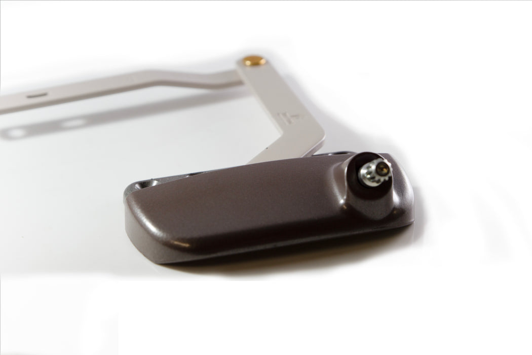 WRS Truth Right Hand Ellipse Split Arm Operator with 7/16" Offset- Bronze