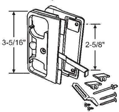WRS Norandex Mark II Black Screen Handle