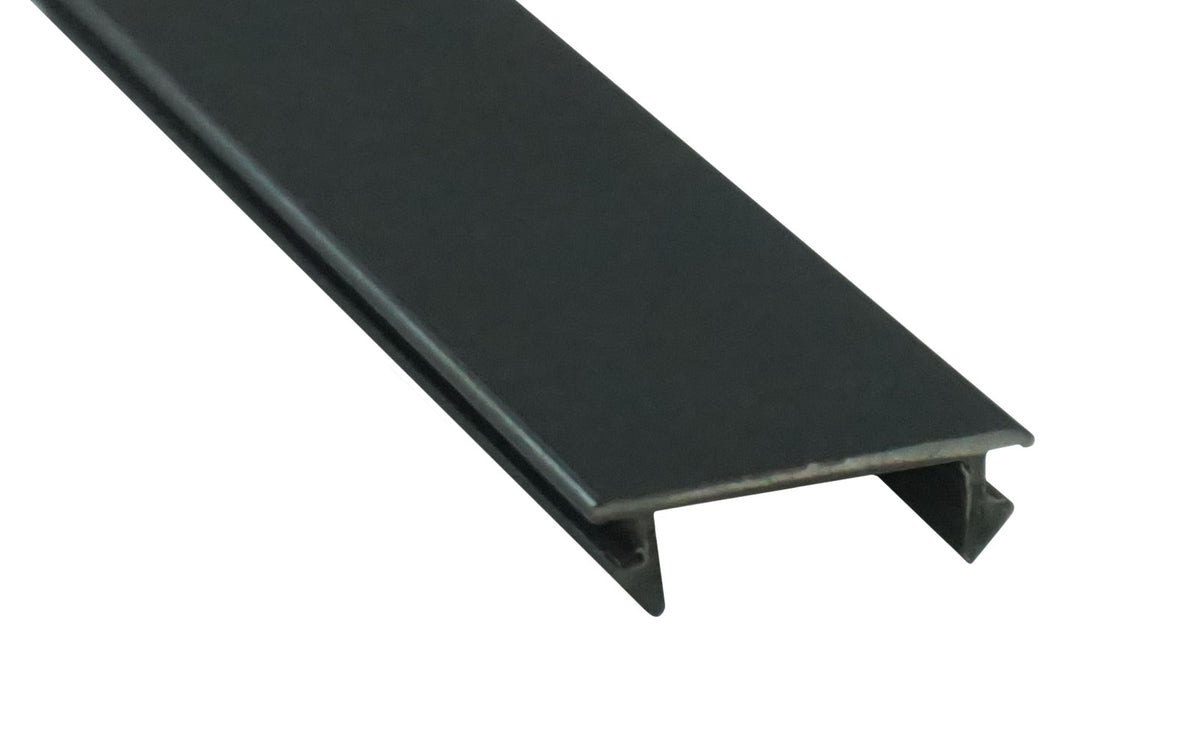 WRS Black Window Header Vinyl - 6 Ft Stick — Window Hardware Direct