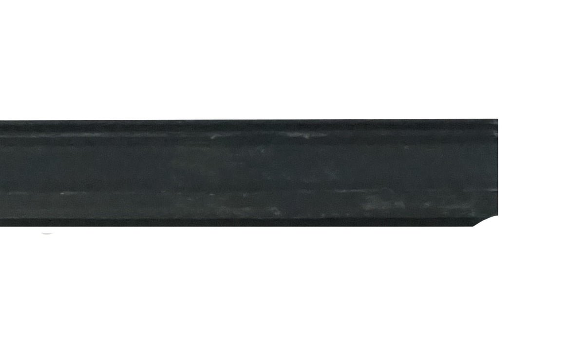 WRS Black Window/Door Kick Panel Retainer - 7 Ft Stick