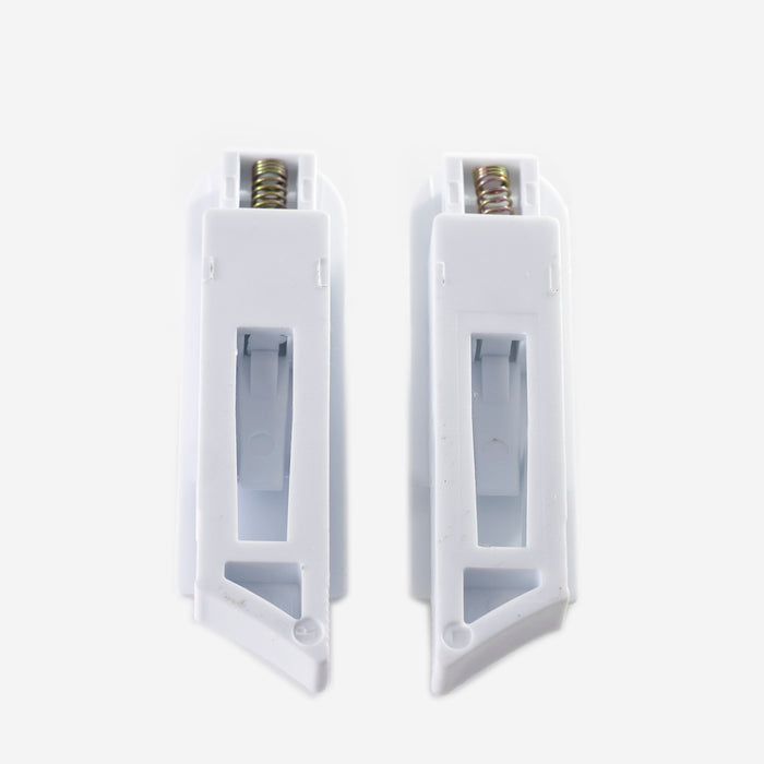 WRS Snap-In Tilt Latch Set - White