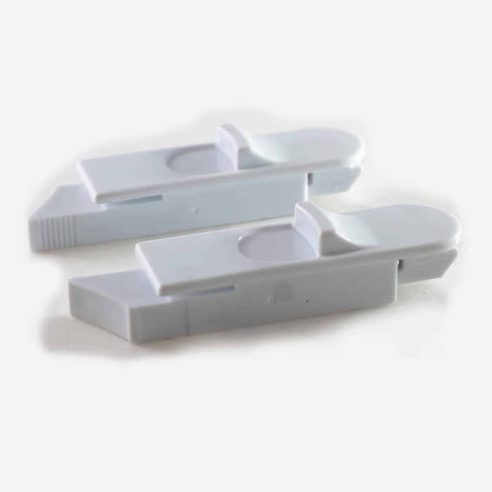 WRS Snap-In Tilt Latch Set - White