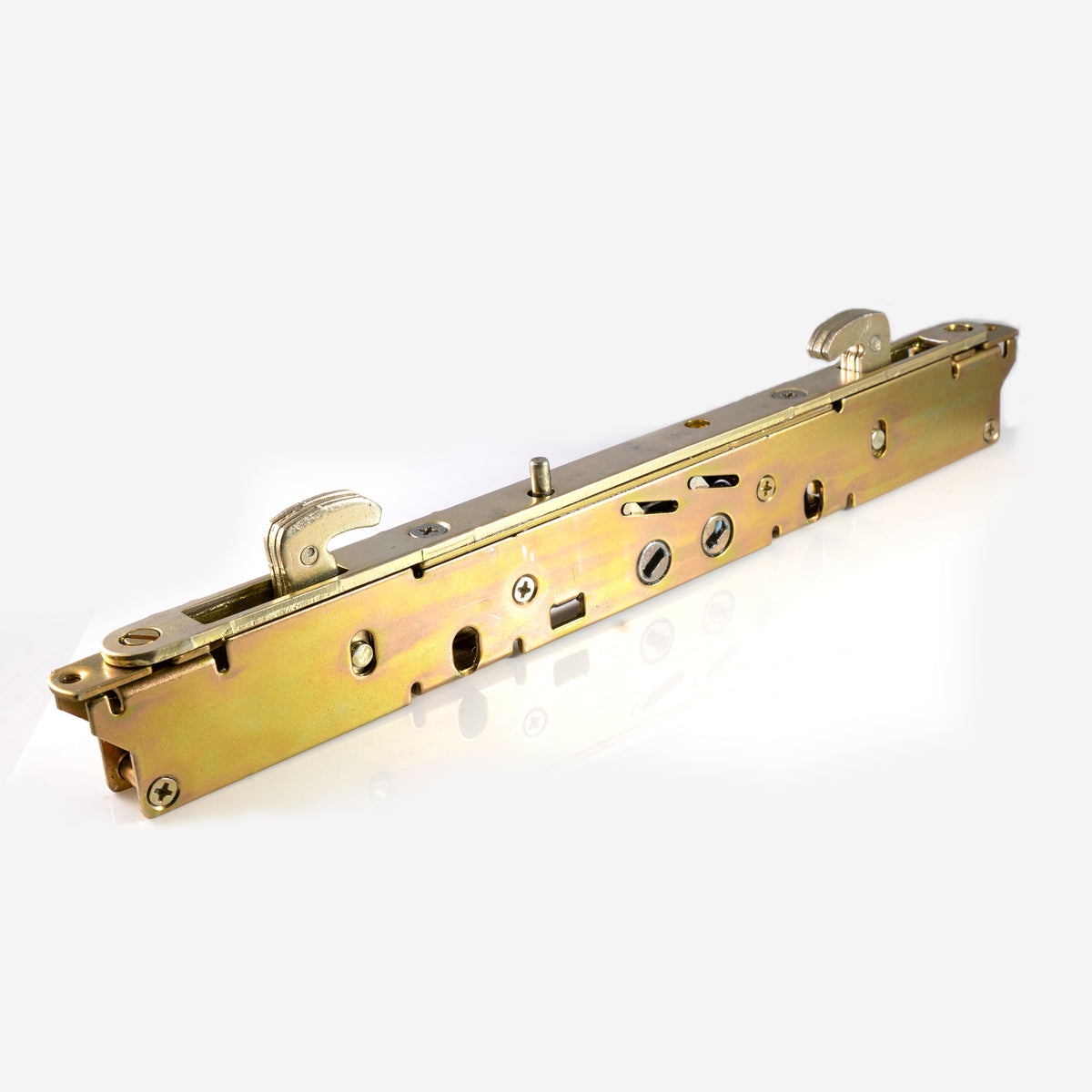 WRS Amesbury Gemini II Mortise Lock with Trimplate — Window Hardware Direct