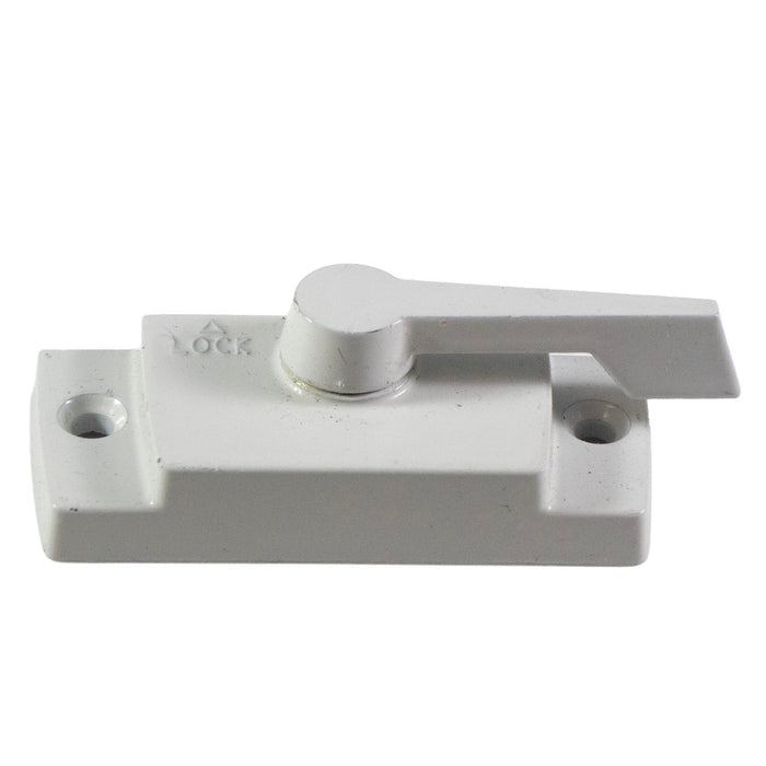WRS Truth Sweep Lock, Large Cam, White - No Lugs