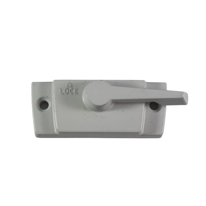 WRS Truth Sweep Lock, Large Cam, White - No Lugs