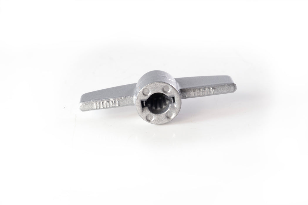 Truth T Operator Handle- 11/32" Spline, Aluminum
