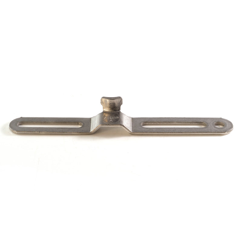 WRS Truth Hardware Stainless Steel Casement Keeper - 9/16" Height
