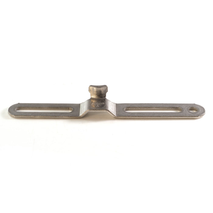 WRS Truth Hardware Stainless Steel Casement Keeper - 9/16" Height