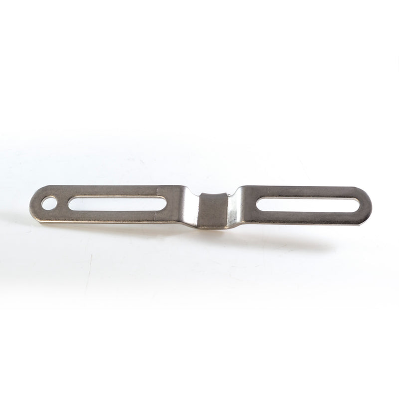 WRS Truth Hardware Stainless Steel Casement Keeper - 9/16" Height