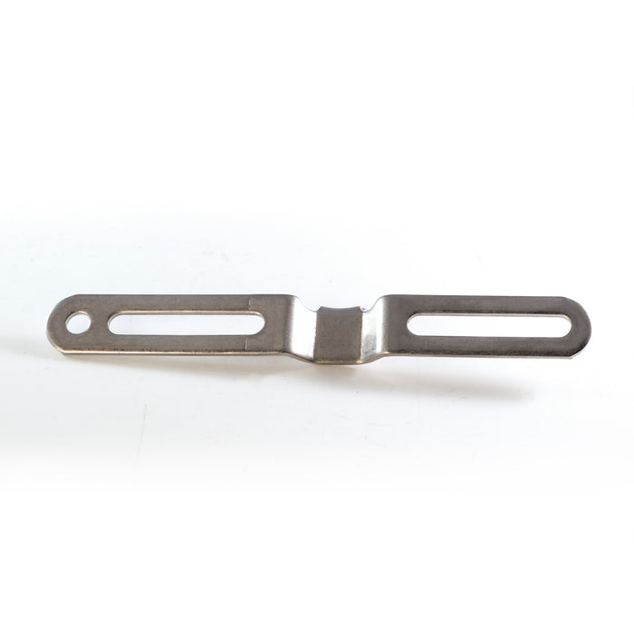 WRS Truth Hardware Stainless Steel Casement Keeper - 9/16" Height