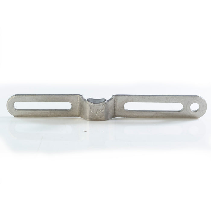 WRS Truth Hardware Stainless Steel Casement Keeper - 9/16" Height