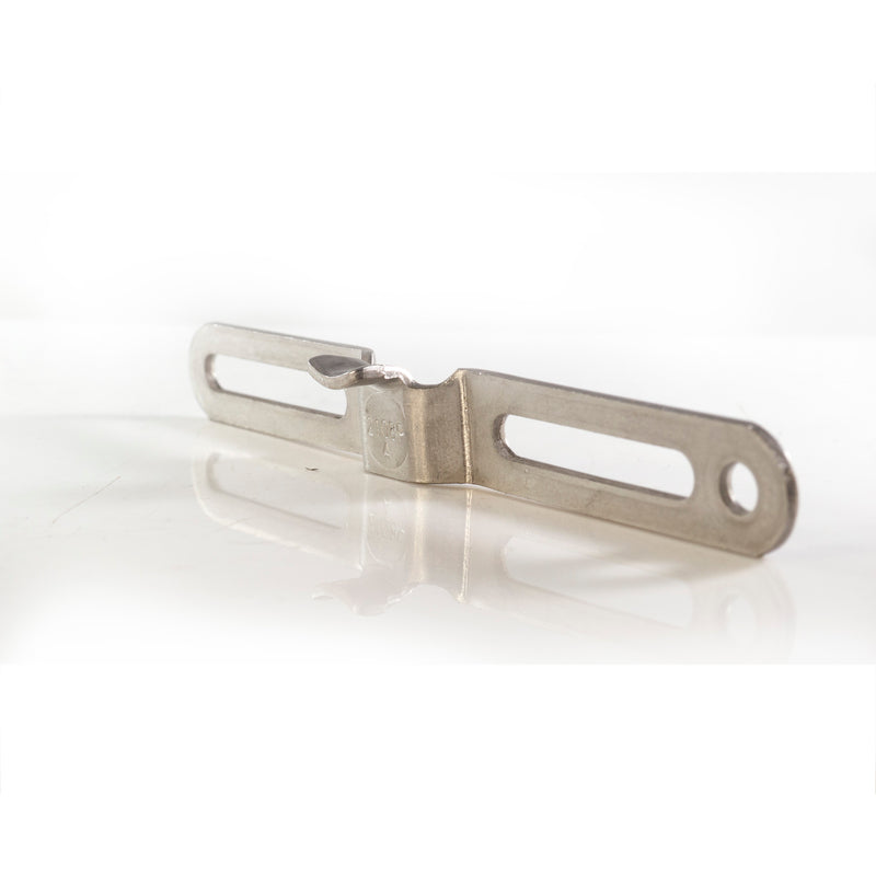 WRS Truth Hardware Stainless Steel Casement Keeper - 9/16" Height