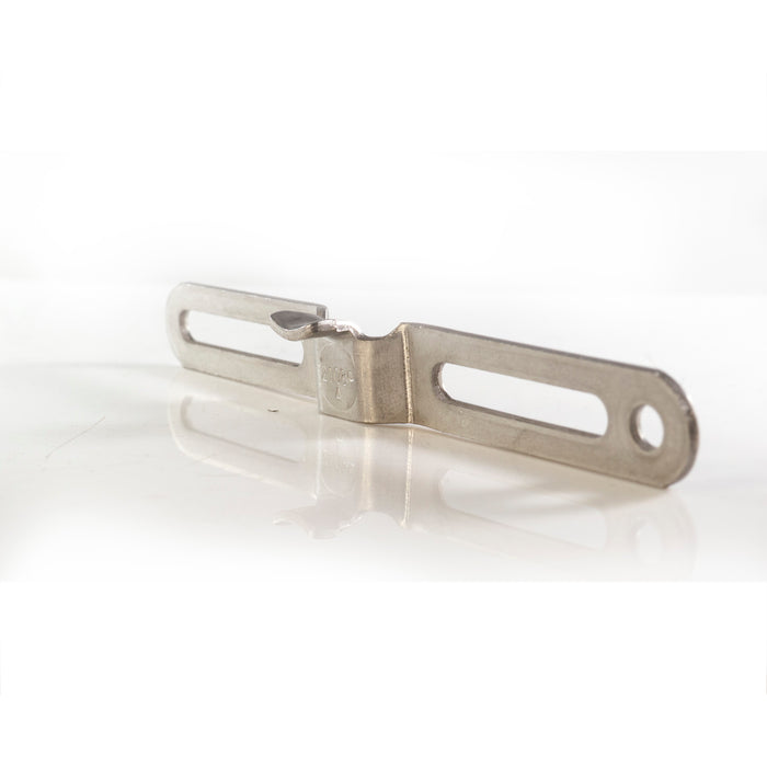 WRS Truth Hardware Stainless Steel Casement Keeper - 9/16" Height
