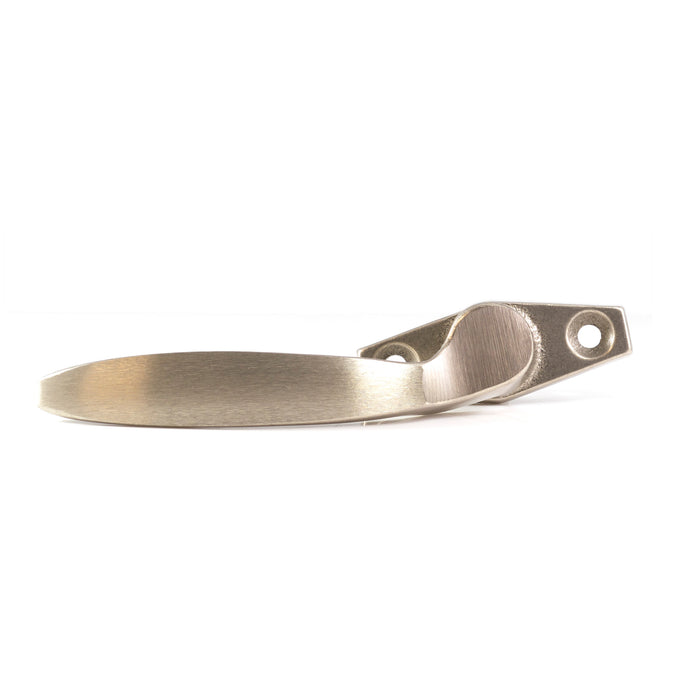 WRS LH MULTI-POINT CASEMENT OPERATOR HANDLE- WHITE BRONZE (1" POST)