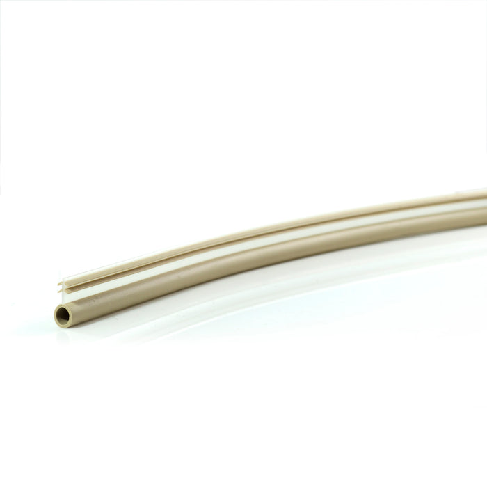 WRS Kerf Bulb Seal- Bulb .200"x.196" Bulb Diameter- 24 FT Roll