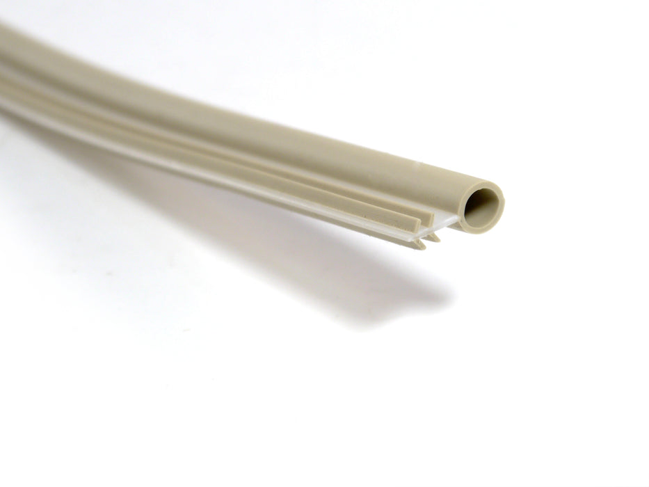 WRS Kerf Bulb Seal- Bulb .200"x.196" Bulb Diameter- 24 FT Roll