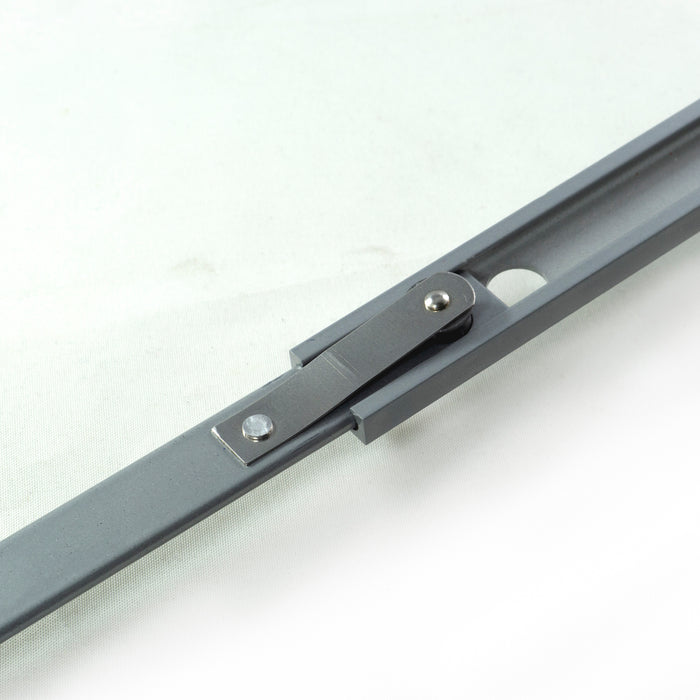 WRS Telescoping Push Bar - Aluminum Finish