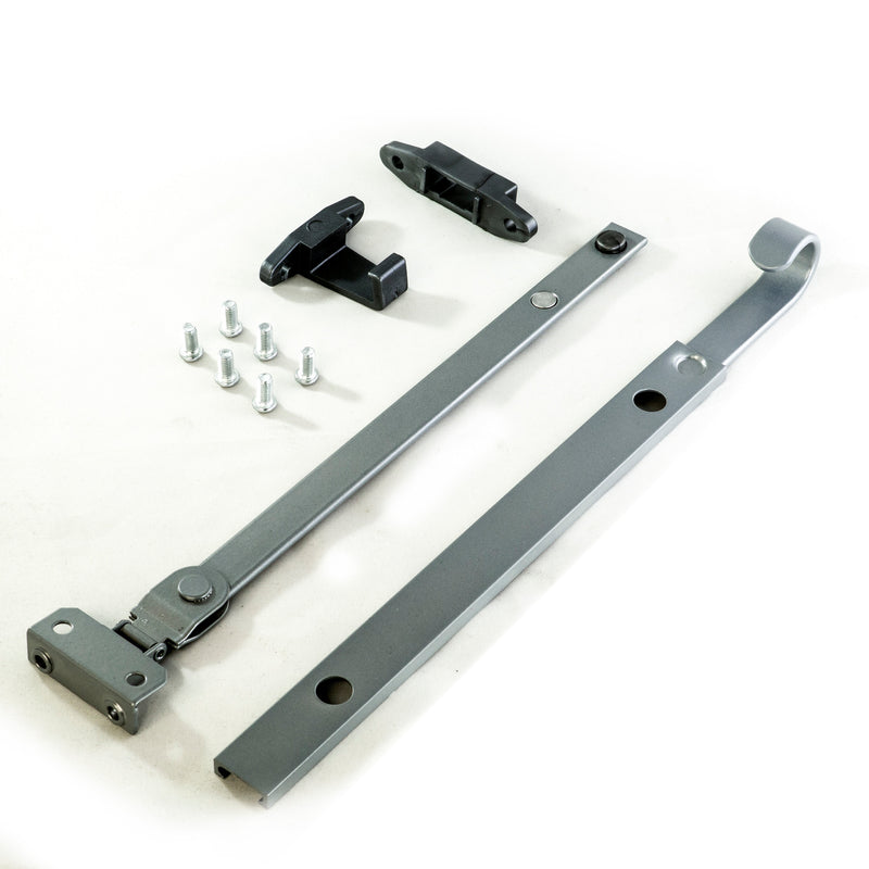 WRS Telescoping Push Bar - Aluminum Finish