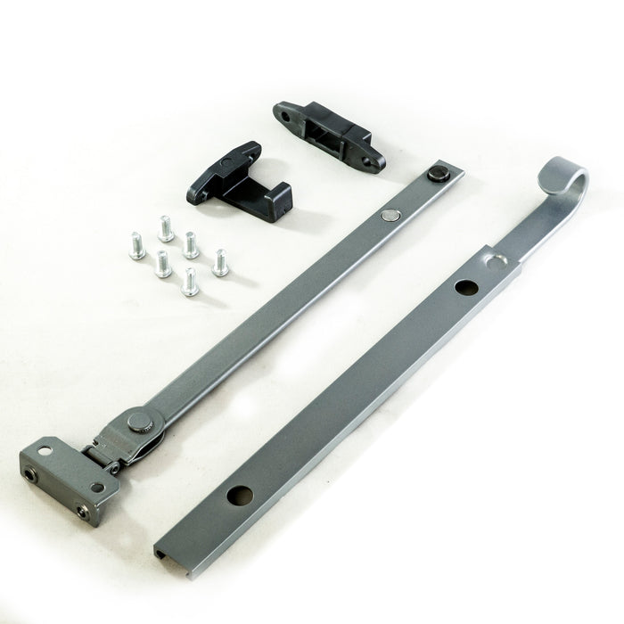 WRS Telescoping Push Bar - Aluminum Finish