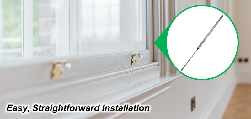 WRS Caldwell Series 250 Aluma-Tilt Heavy Duty 5/8" Spiral Window Balance for Tilt Windows