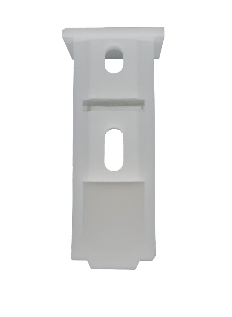 Truth 2-15/16" x 1-1/16" White Sash Cam