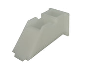 02-110 Main Picture of Truth 2-15/16" x 1-1/16" White Sash Cam