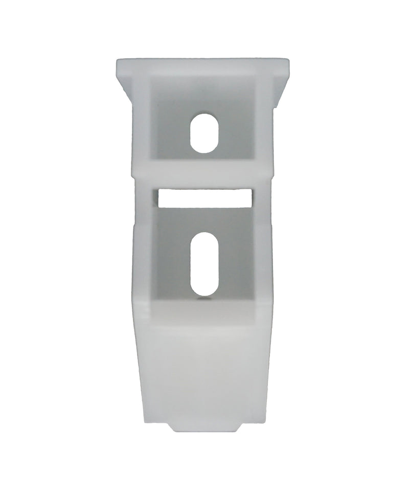 Truth 2-15/16" x 1-1/16" White Sash Cam