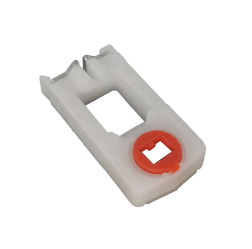 01-126 WRS 2-3/16" Pivot Locking Shoe, Red Cam