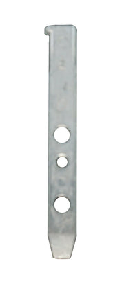 01-131 Front Image of WRS Die Cast Pivot Bar with L-Shaped Head