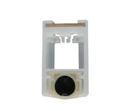 01-139 rear View of WRS 5/8" x 1-1/4" Pivot Lock Shoe with Black Cam